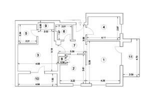 Apartament Finisaje Superioare I Central - Poză 8