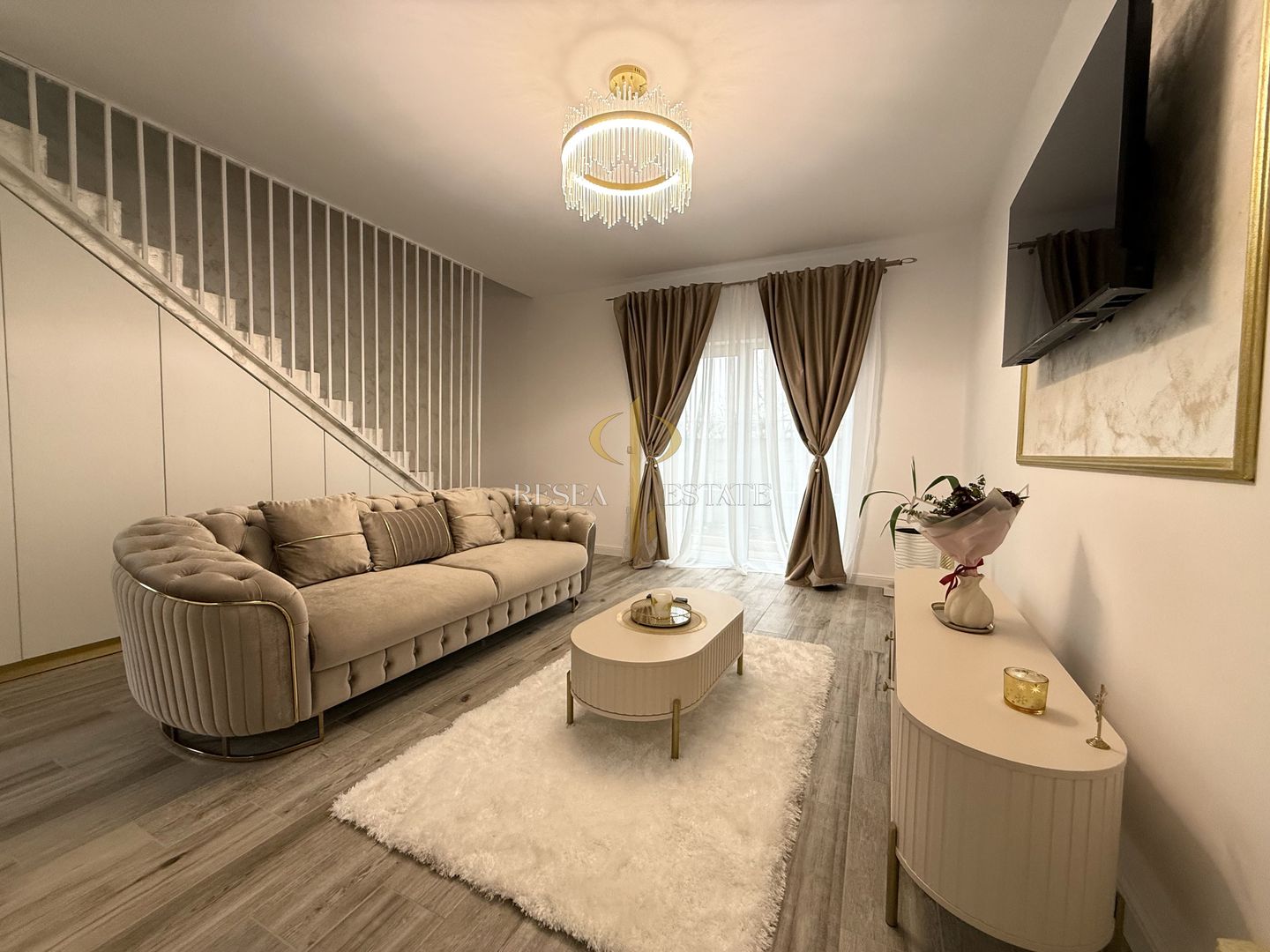 Duplex modern cu 3 camere| toate utilitățile - asfalt| Sanandrei - Poză 2