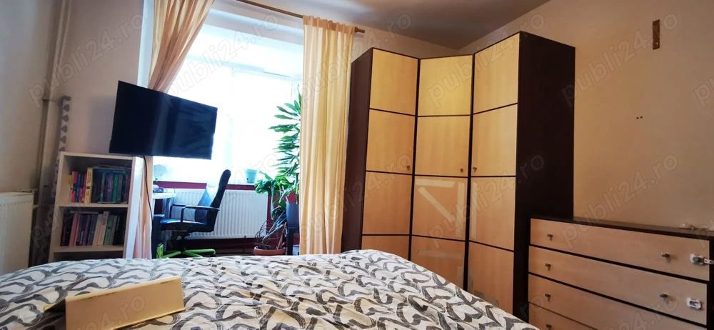 Apartament 2 camere | 55mp | 2 balcoane | Metrou Titan – 7 min | Mobilat - Poză 3