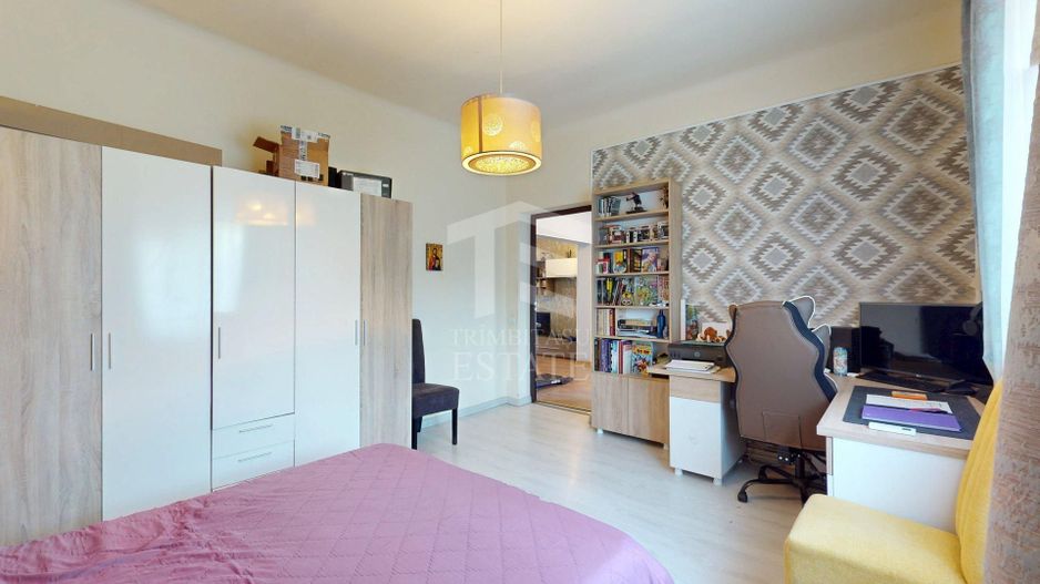 Apartament interbelic cu 3 camere, 124 mp, vis-à-vis de - Poză 11