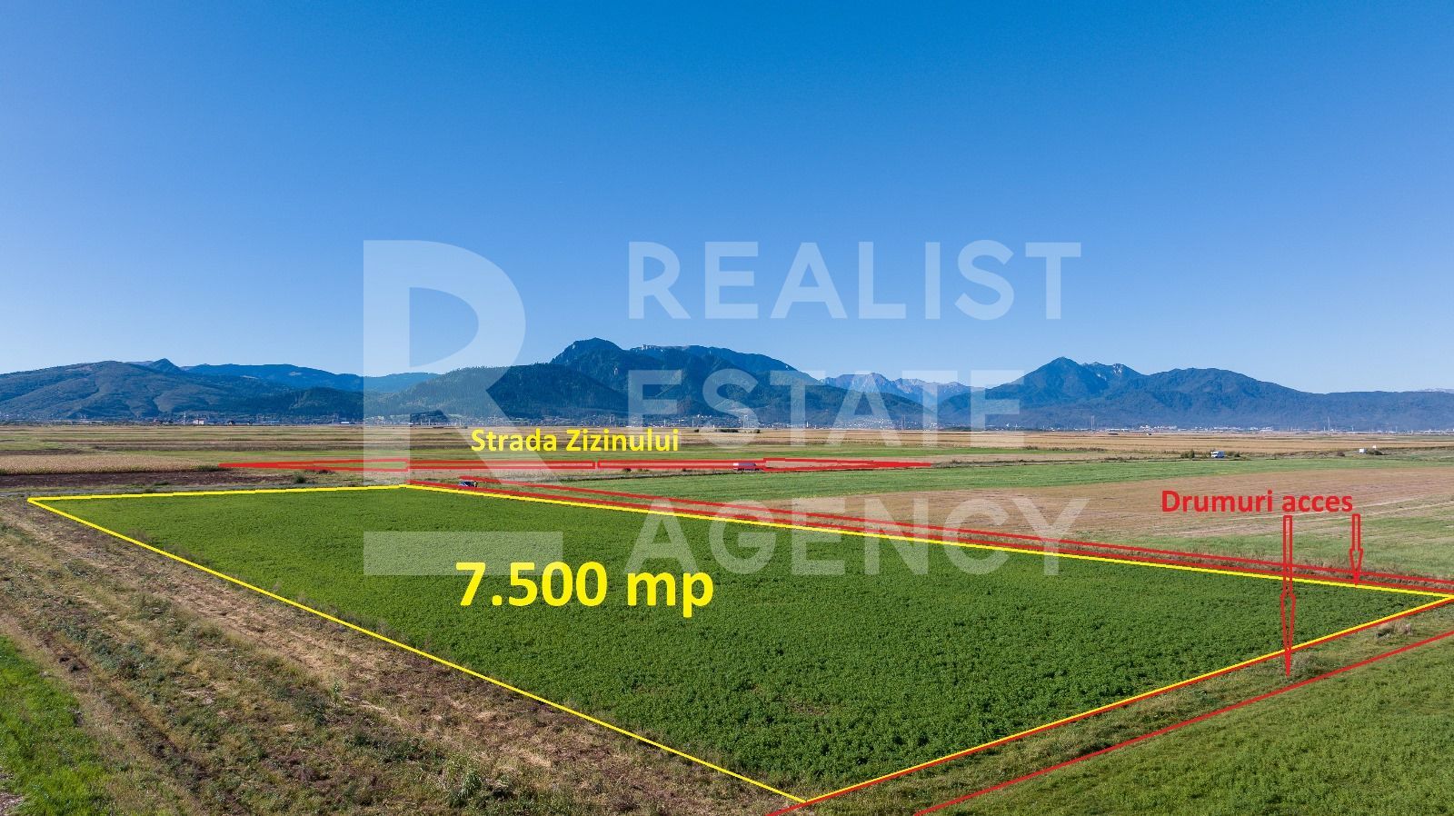 Teren comercial/industrial | 7.500 m² | strada Zizinului - Poză 3
