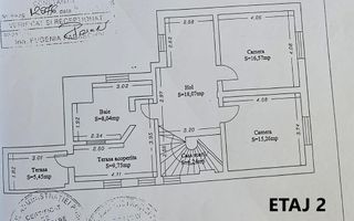 Apartament 3 camere tip duplex | 167 mp | Ultracentral | Plaja Modern - Schiță 15