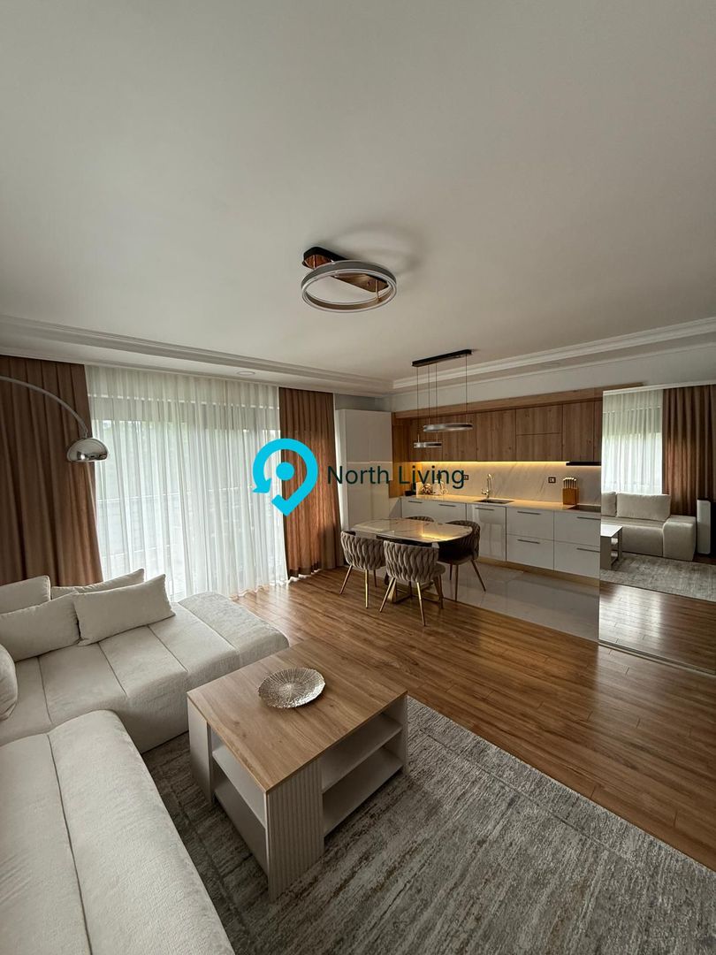 3 Camere / 1 Minut Padurea Baneasa / Mobilat Utilat - Poză 10