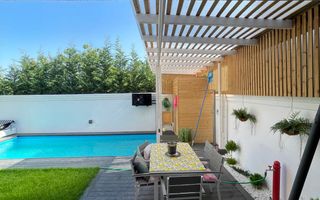 Proprietate de lux cu piscina si design modern-Dumbravita - Poză 9