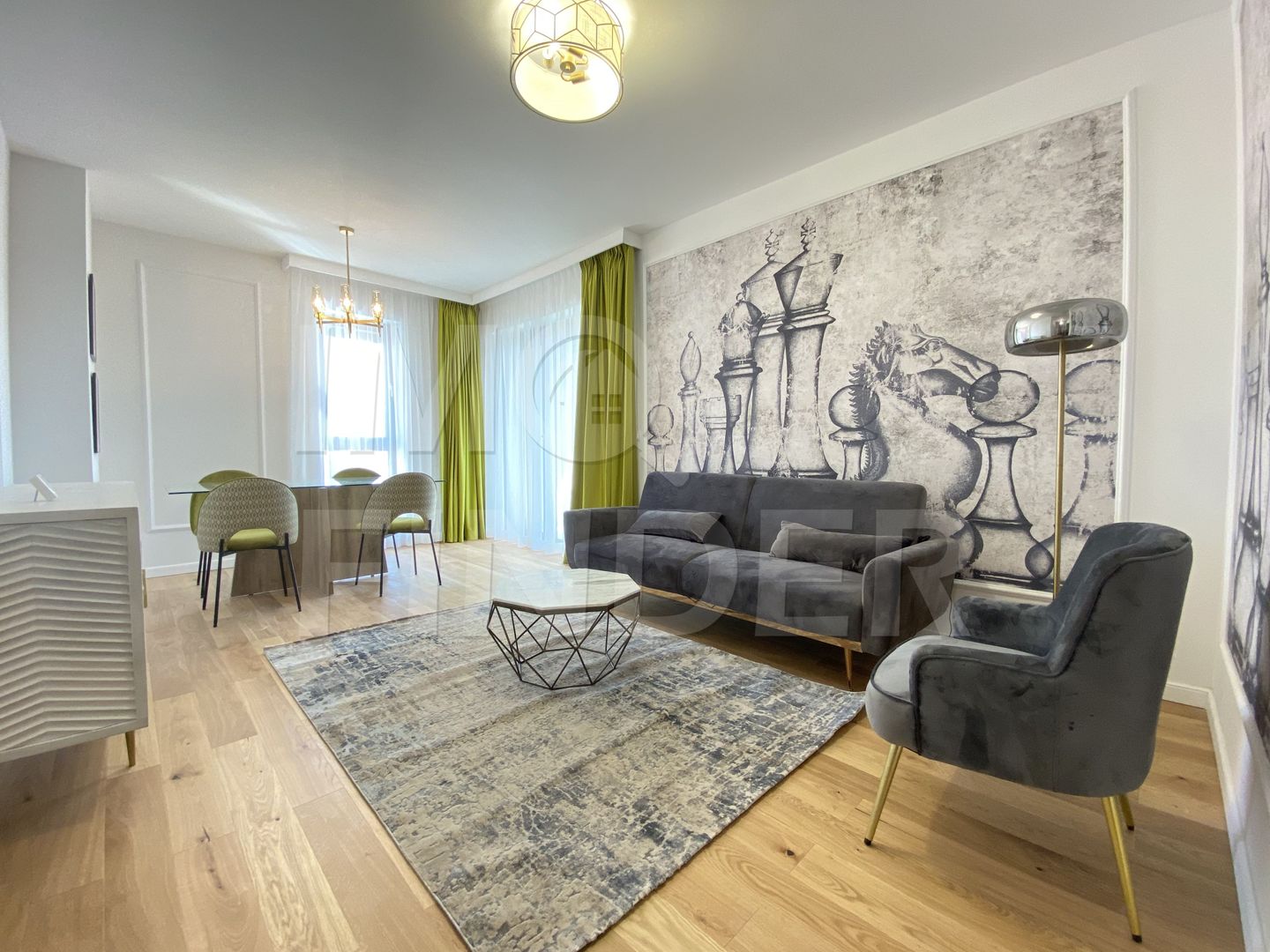 2 camere | Brancusi Residence| Garaj - Poză 1
