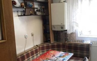 Apartament 3 camere, Zimbru, Iași, etaj 6/10, centrală, aer condiționat, 450 euro/lună - Poză 1