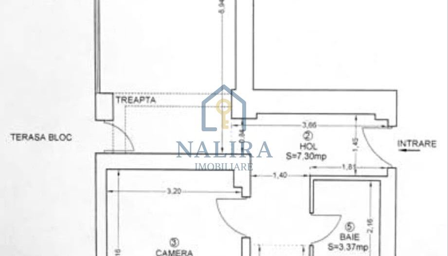 Apartament ultracentral cu terasă spectaculoasă - Poză 10