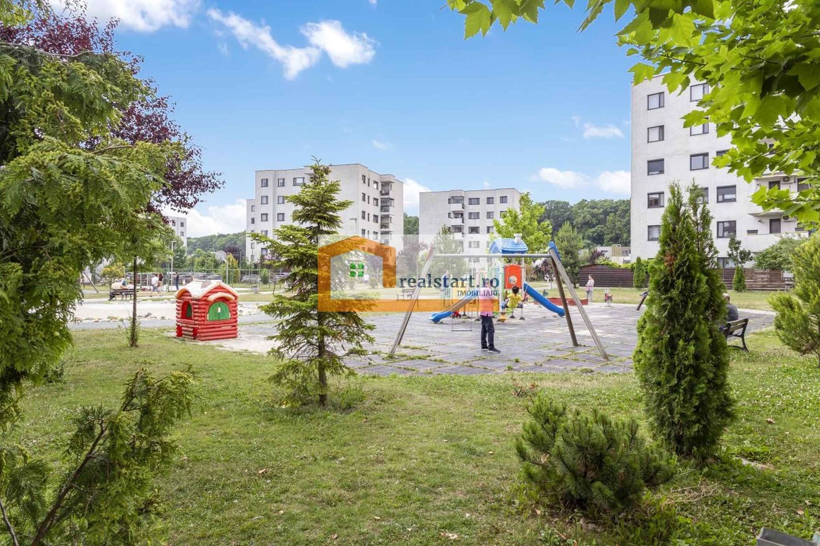 Vedere la Padurea Baneasa, 3/5, lift, loc parcare, - Poză 22