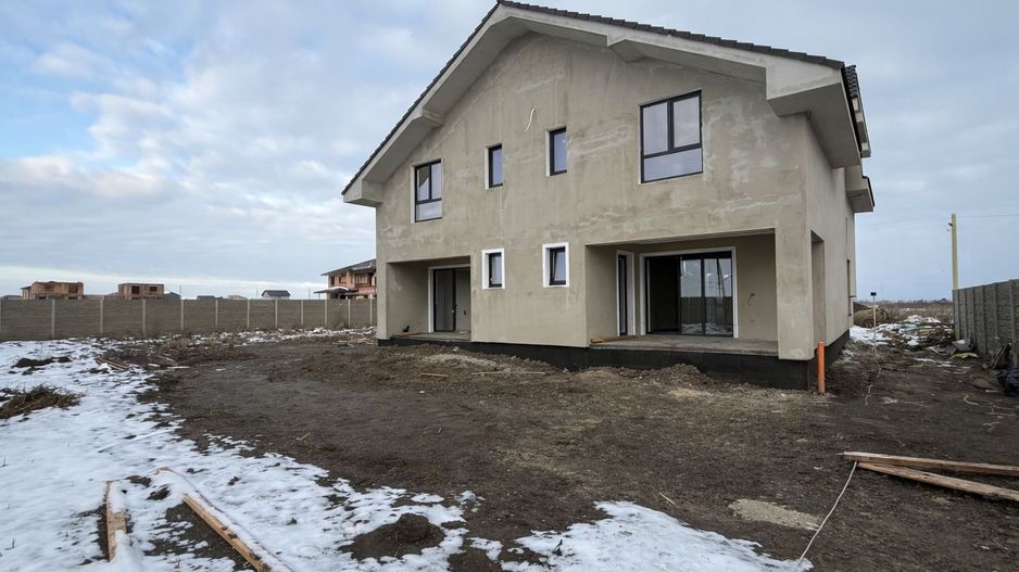 COMISION 0 | Duplex modern cu 4 camere de vânzare | Sacalaz - Poză 1