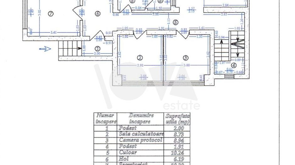De închiriat: clădire birouri - clinică - 800 mp - renovată - Poză 27
