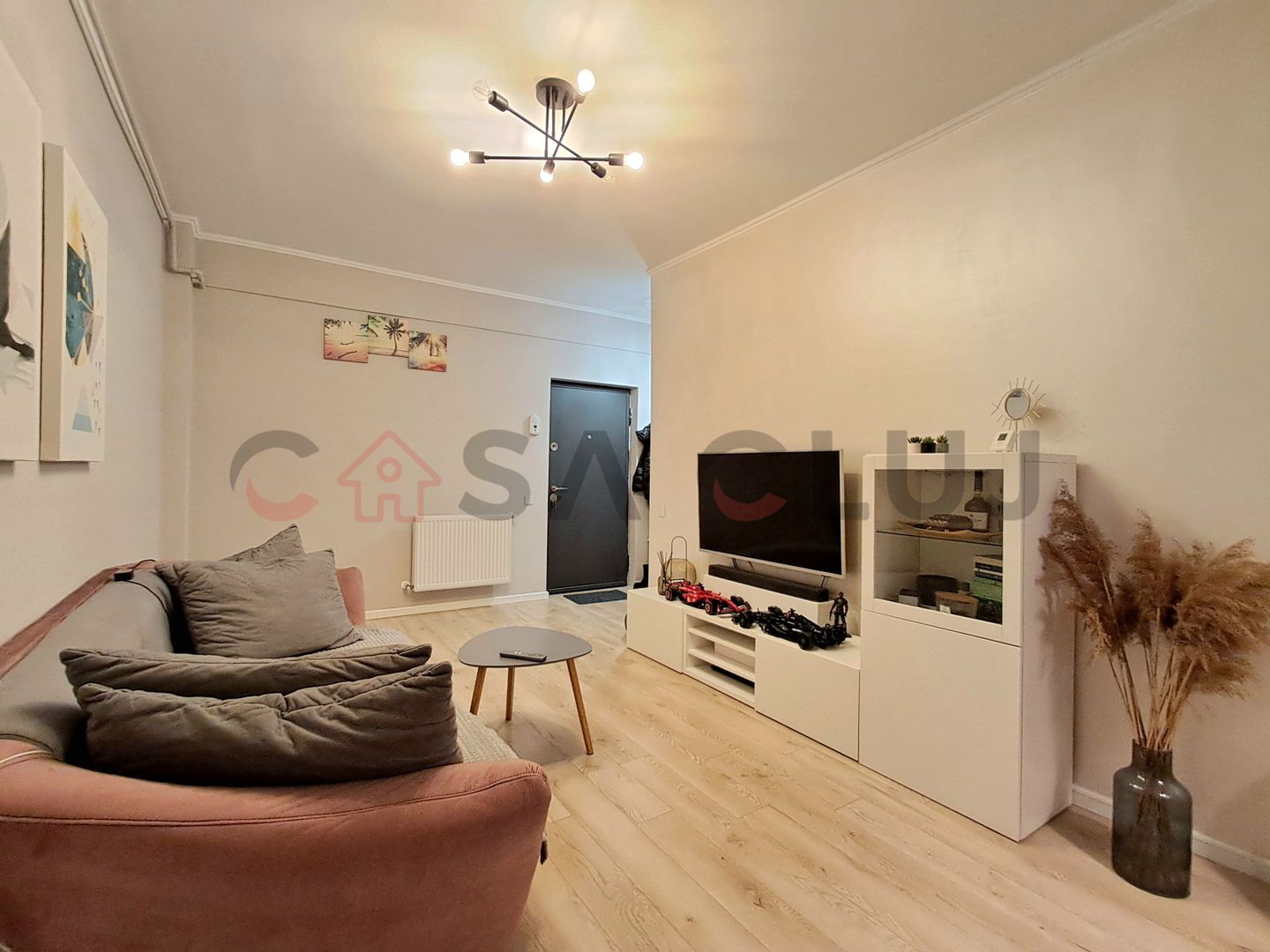 2 camere, Etaj 2, Bloc Nou, Central!! - Poză 4