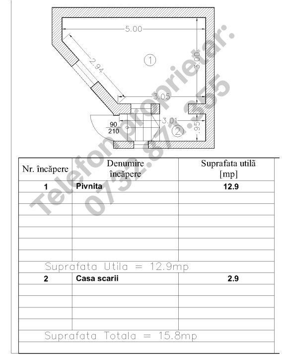 Vilă la 50 m de metrou Jiului - Poză 11