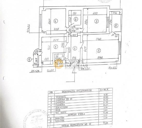 Calea Călărașilor | 3 camere | 77,6 mp | 2 bai | Etaj 3/8 - Poză 10