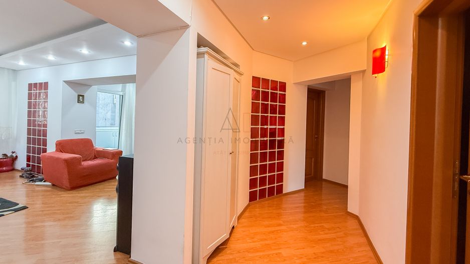 4 camere | Universitate Rosetti | bloc 1980 - Poză 3