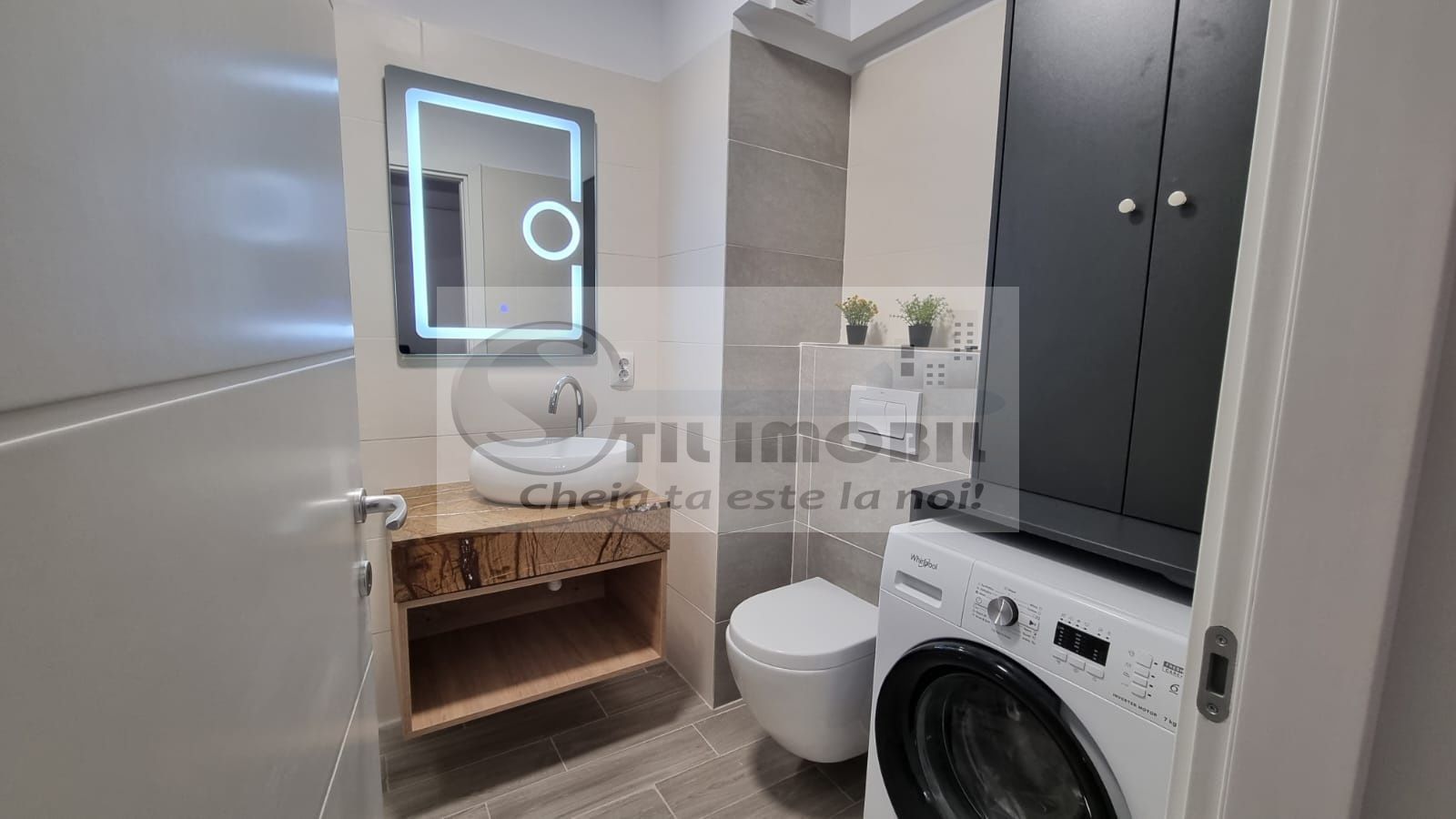 Apartament doua camere zona Copou - 430 euro - Poză 4