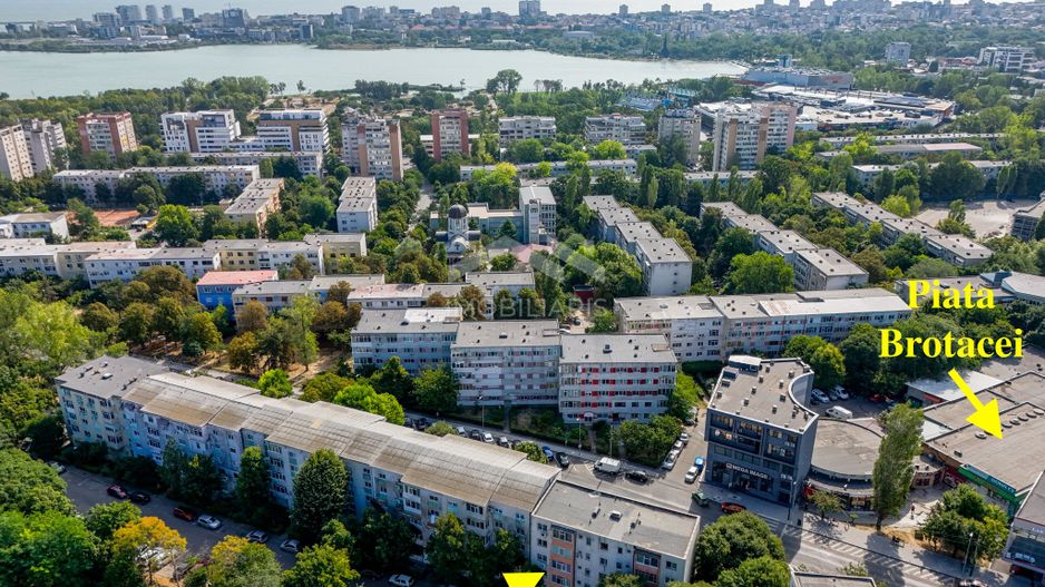 Apartament 3 camere de vanzare - zona Brotăcei – Tomis Nord - Poză 7