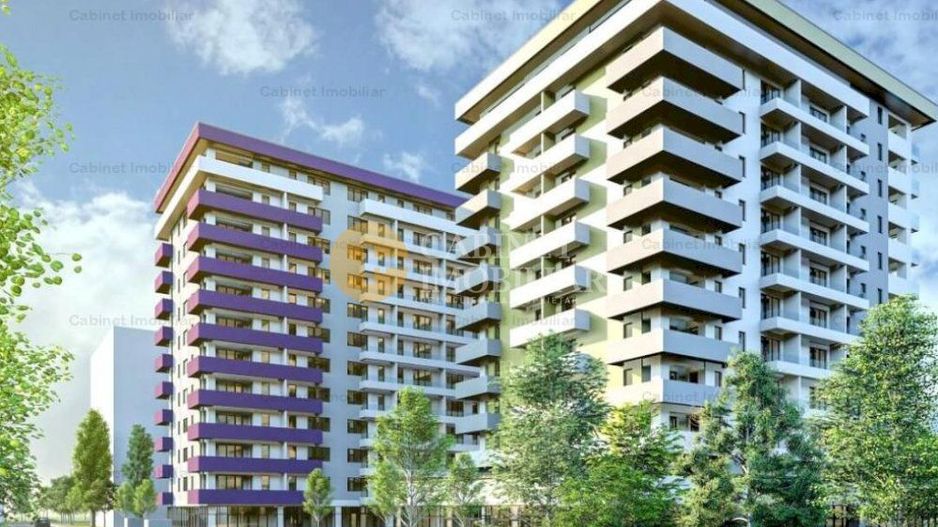 2 Camere Decomandat - UNIREA TOWERS - Bloc Nou - Zona Podu Ros - Poză 7