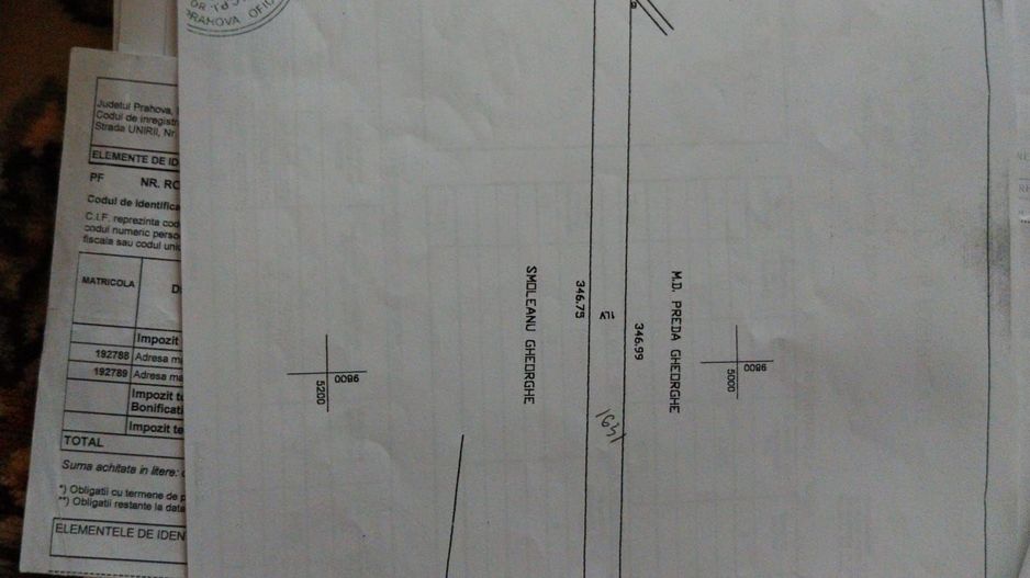 Teren 1000 mp cu Autorizatie valabila de Construire pentru 3 Case P+1 - Poză 21