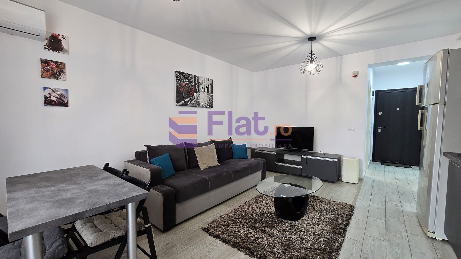 2 Camere Studio Modern In Grandis Residence – Tractorul, Coresi - Poză 3