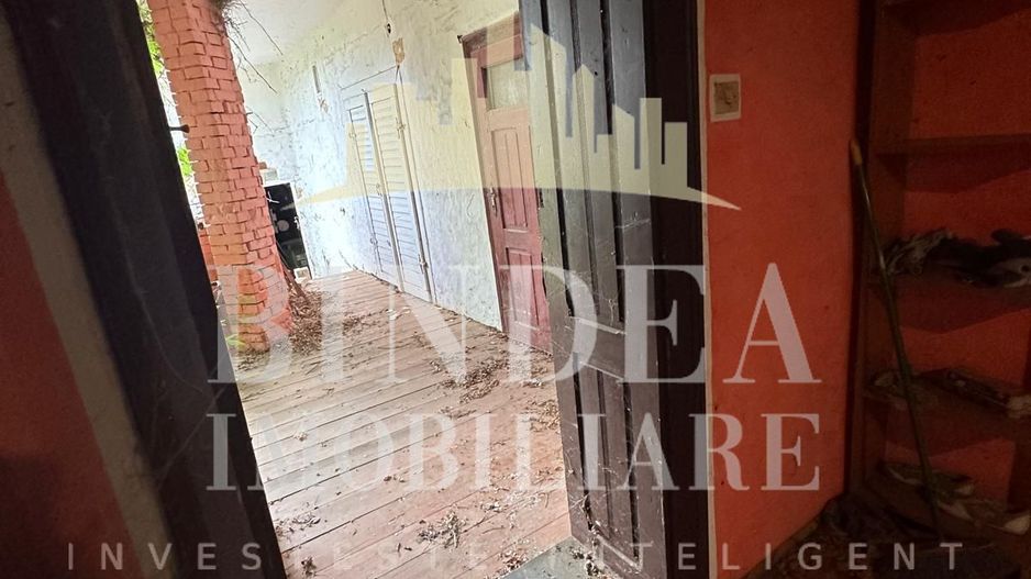 Casa caramida+ teren 3160+ cabana lemn Bencecu de Jos - Poză 8