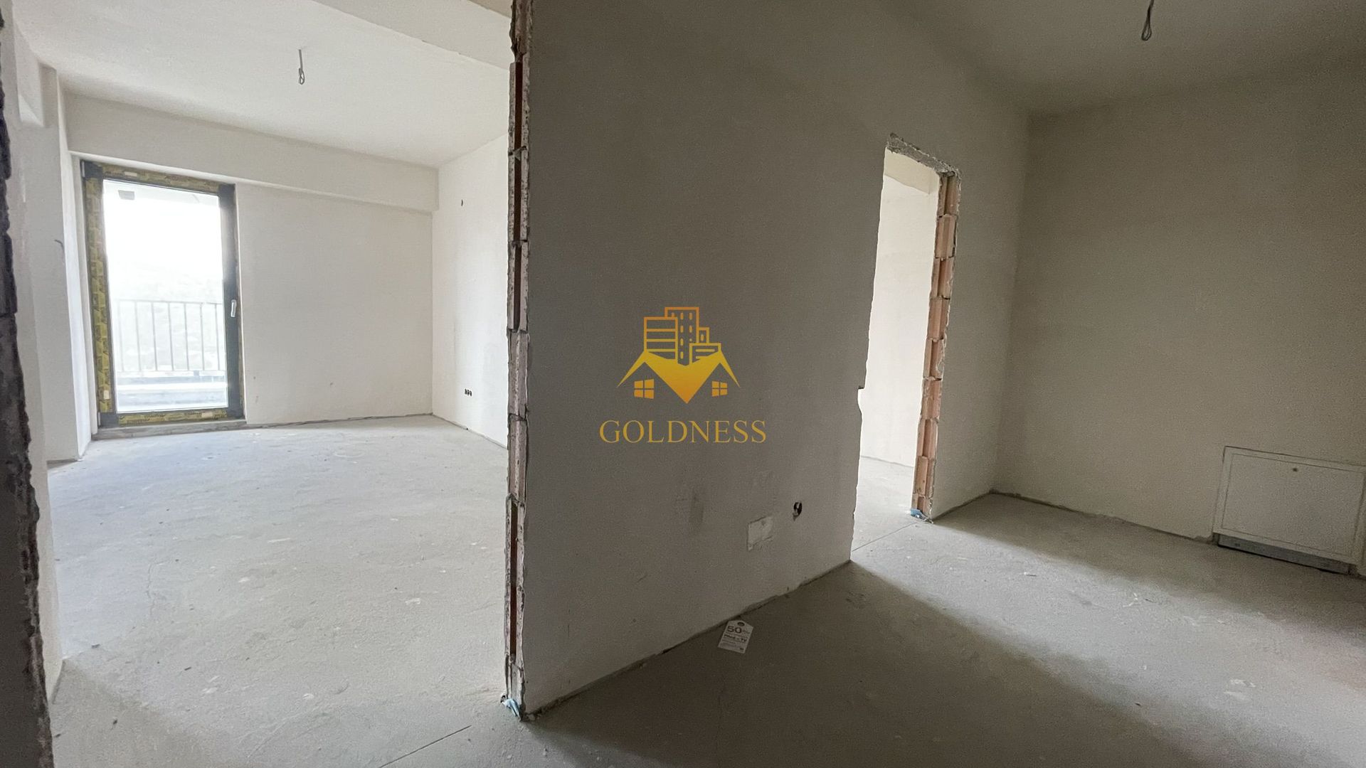 2 camere decomandate semifinat| COMISON 0 % ! Zona Manastur-VIVO! - Poză 4