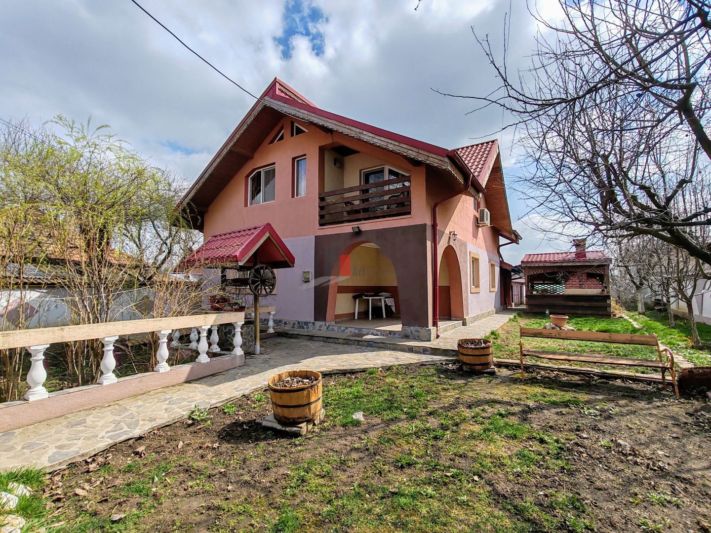 Dascalu-lfov-Vila D+P+M-5 camere-Locatie Deosebita - comision 0 - Poză 18