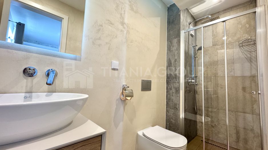 Apartament 3 camere, 2 băi, parcare și boxă – Ambiance Residence, Coresi - Poză 5