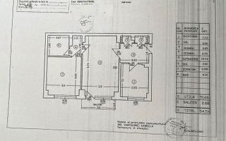 🏡  Apartament 2 camere de vanzare | 54 mp | etaj 6/10 | Drumul Taberei - Poză 6