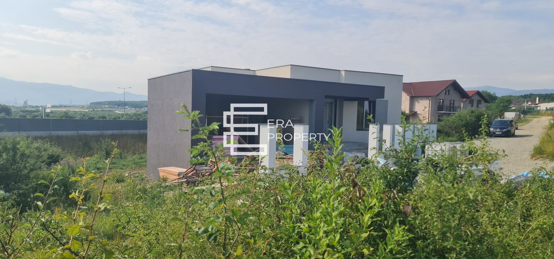 Casă modernă, parțial mobilată, cu garaj și teren de 815 mp, Șelimbăr - Poză 8