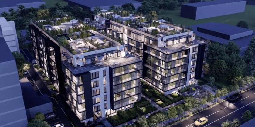 Apartament 3 camere IANCU NICOLAE CORTINA126 A101 - Poză 1