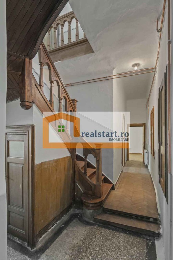 Cartierul Evreiesc, S+P+E+Pod, curte libera 300mp, ideal cabinete, birouri - Poză 12