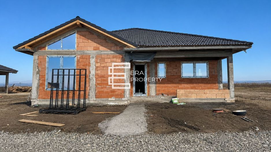 Casă premium pe un singur nivel în Șura Mică – 120 mp utili, teren 600 mp - Poză 6