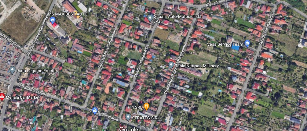 Teren in suprafata de 883mp si front de 18 ml - Poză 4