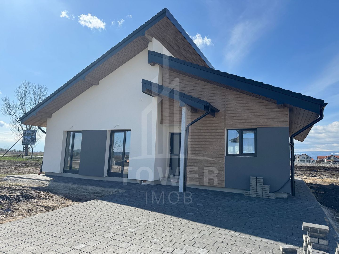 De vânzare case independente energetic într-un cartier liniștit - Poză 15