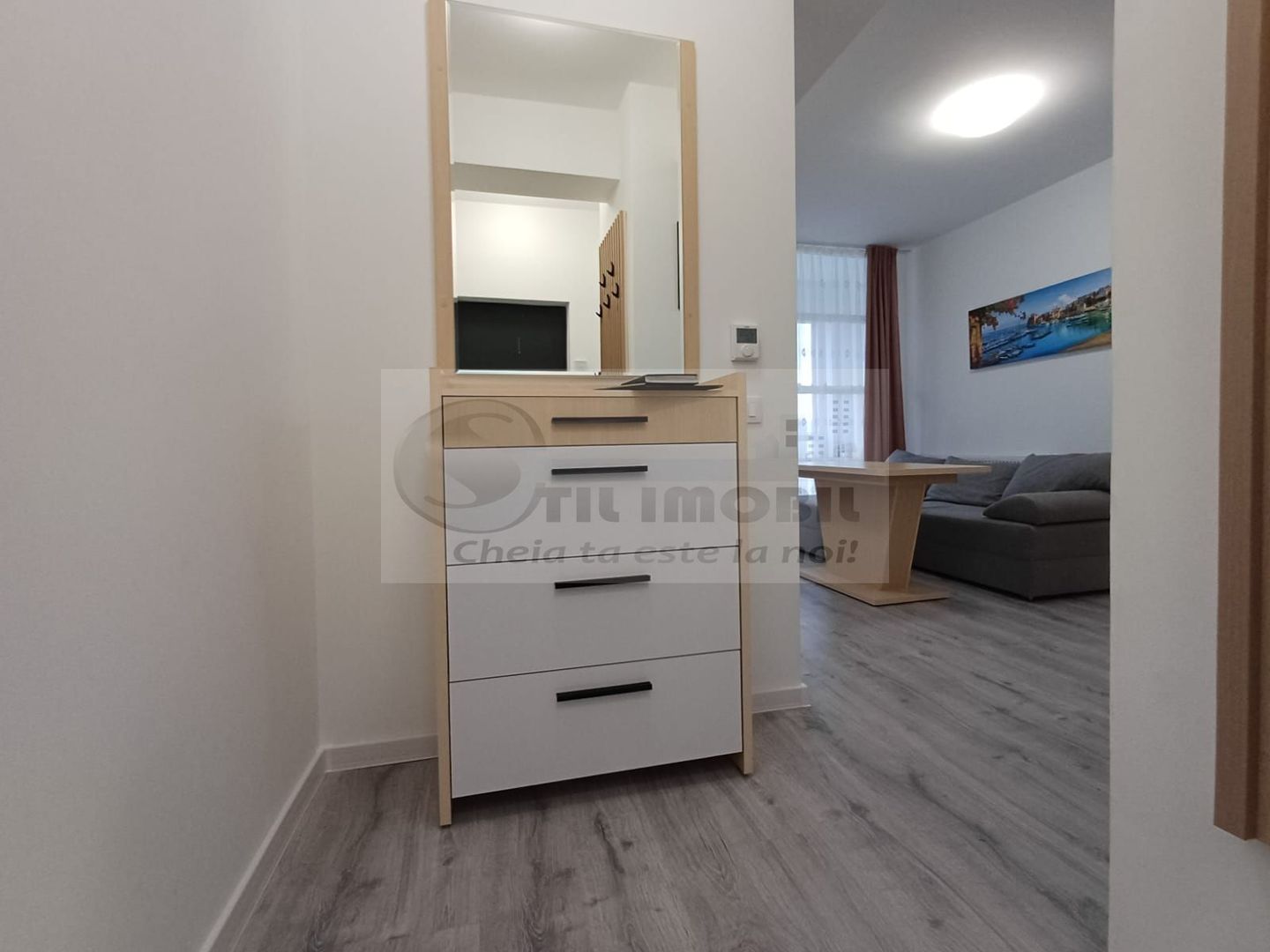 Apartament 2 camere open-space si Loc de parcare in Cartier Visoianu - Poză 6