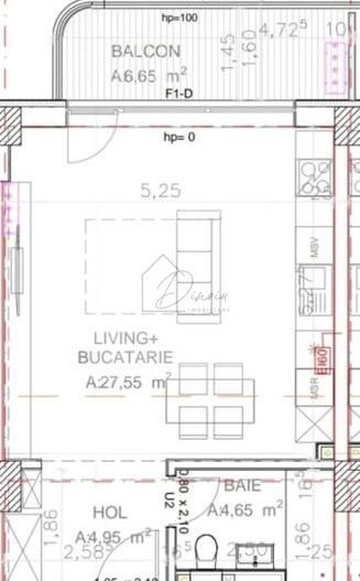 Studio My Place North Pipera I Plaza Pipera Rond OMV I Metrou Pipera - Poză 2