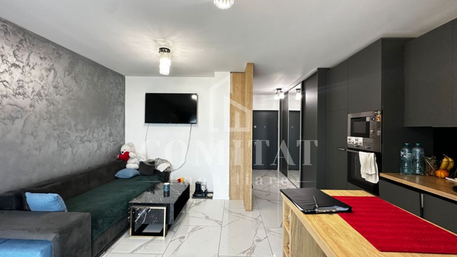 Apartament la cheie | Bloc nou | Zona Metro-Floresti - Poză 2