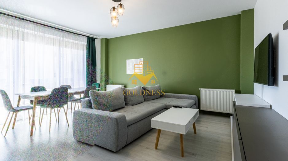 2 camere, modern, bloc nou, parcare subterana, Iris Zona Oasului - Poză 12