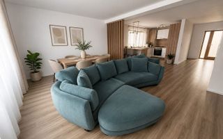 Duplex mobilat utilat constructie caramida cartier Izvor - Poză 1