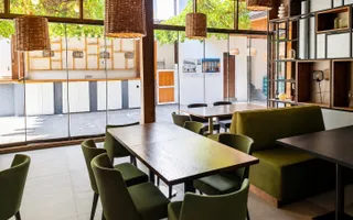 Pensiune 12 camere de închiriat | Central, Sibiu | terasă - Poză 13