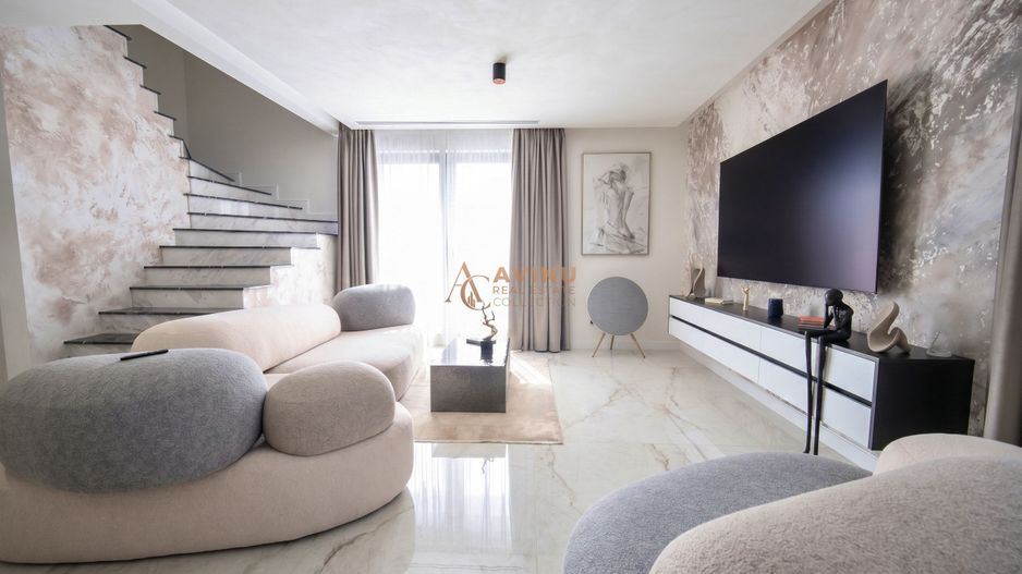 Bd Pipera | Penthouse Duplex | 5 Camere | 275mp | 2 Parking | 0% Comis - Poză 2
