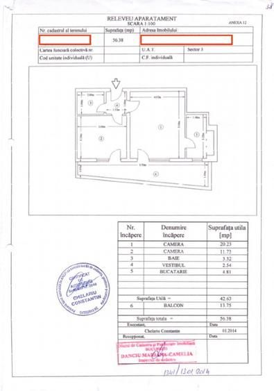 APARTAMENT 2 CAMERE | MOBILAT COMPLET | BLOC BOUTIQUE 2014 - Poză 9