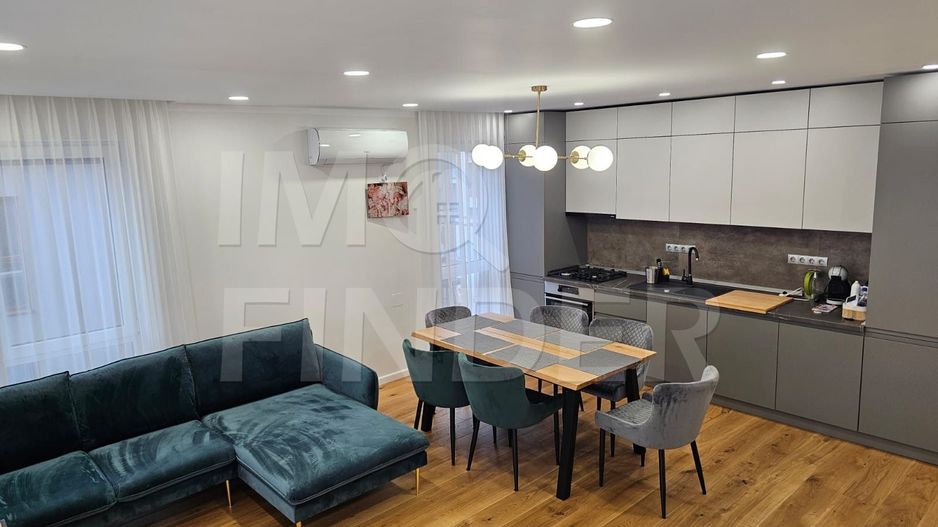 Apartament 3 camere, 76 mp, Borhanci, garaj, ocupabil imediat - Poză 3