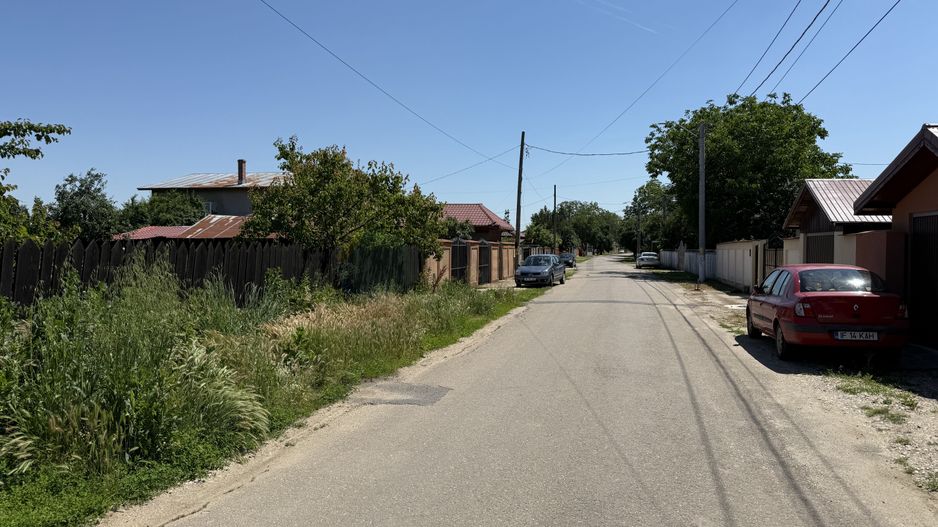 Teren central cu Autorizație de construire pt 2 vile - Poză 6