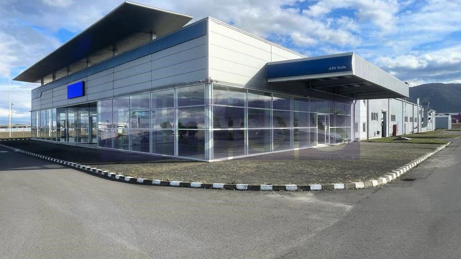 BRASOV-GHIMBAV | INCHIRIERE HALA +SHOWROOM | 6500 MP CONSTRUITI - Poză 2