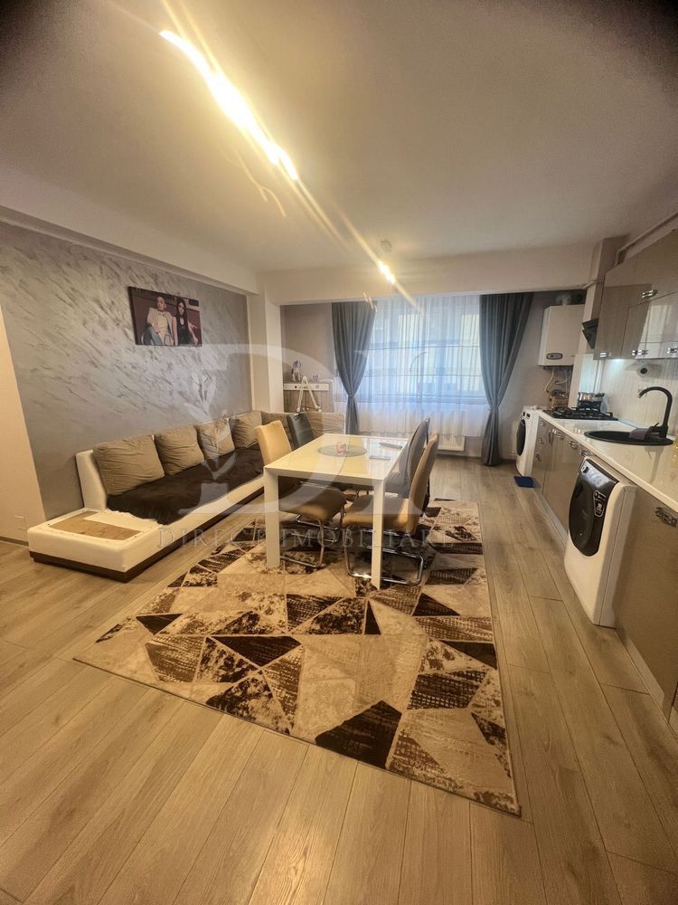 Vand apartamnet mobilat/utilat la cheie 52 mp +8 balcon - Poză 1
