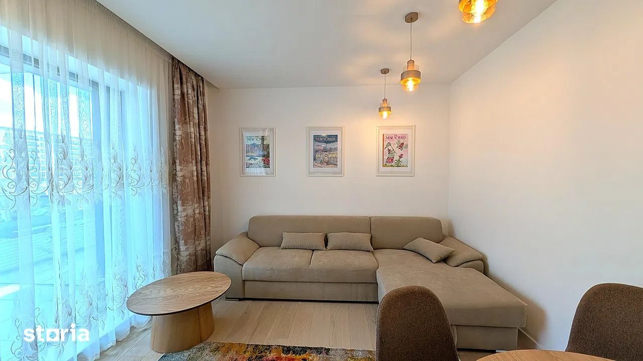 AP. 2 CAMERE - NUSCO CITY, PARCARE SUBTERANA, MASINA DE SPALAT VASE - Poză 3
