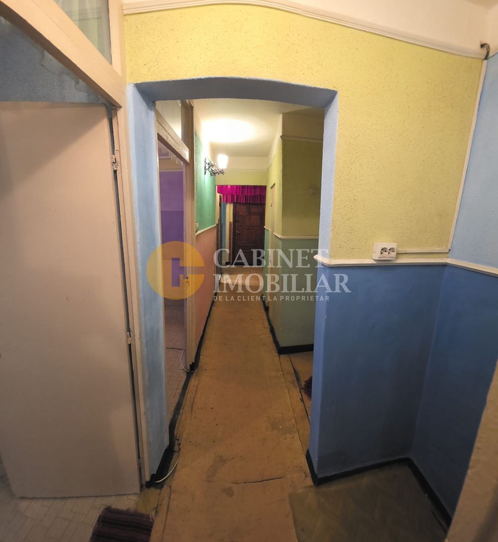 Apartament 3 Camere Decomandat în Dancu 65mp+12mp balcon intabulat - Poză 2