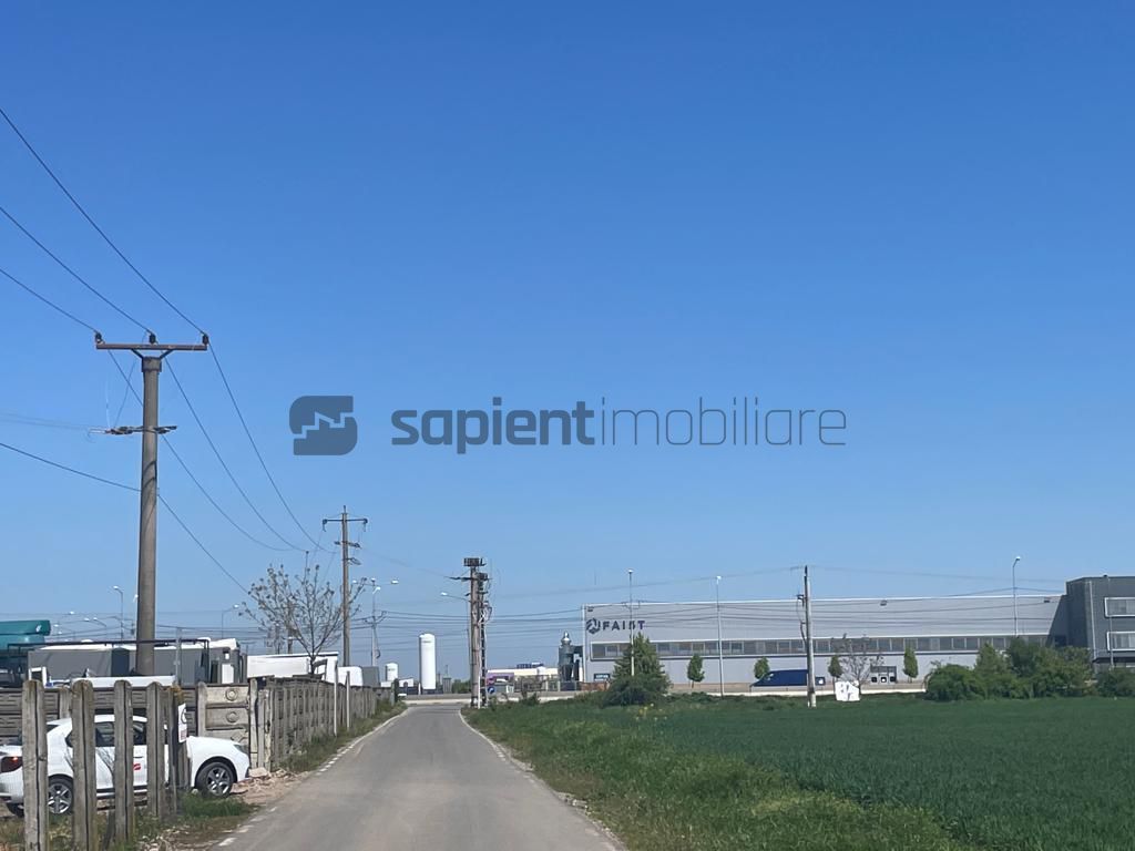 TEREN INTRAVILAN IN BORS - Poză 3