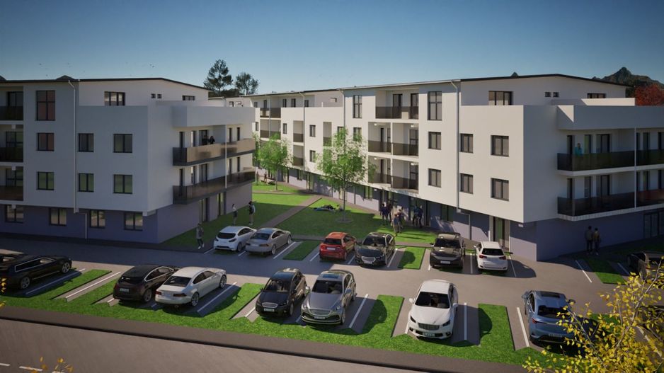 Apartament cu 3 camere, Selimbar, Sibiu - Poză 1